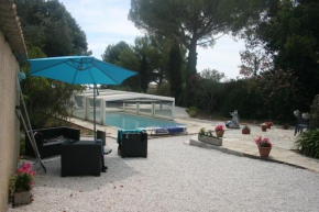 Villa, avec piscine chauffée